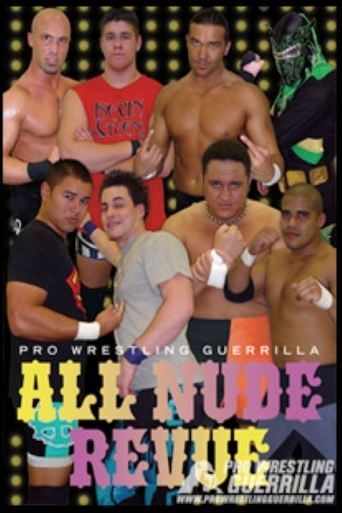 Poster of PWG: All Nude Revue