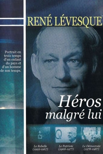 Poster of René Lévesque, héros malgré lui