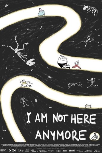 Poster of I Am Not Here Anymore