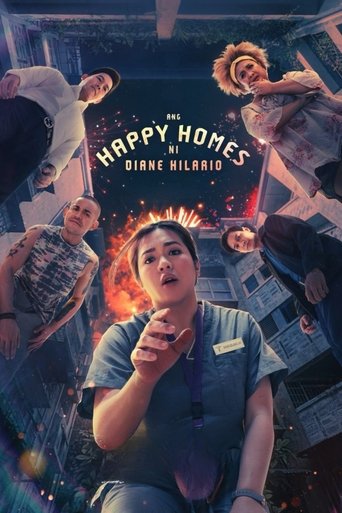 Poster of Ang Happy Homes ni Diane Hilario