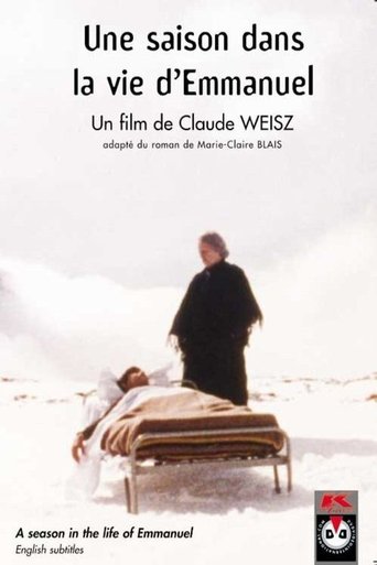 Poster of Une saison dans la vie d'Emmanuel