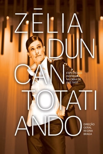 Poster of Zélia Duncan - Totatiando