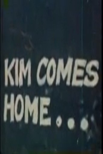 Poster of Kim Comes Home...