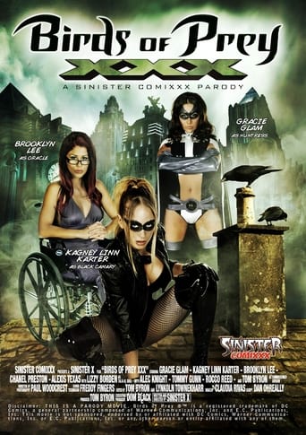 Poster of Birds Of Prey XXX : A Sinister Comixxx Parody