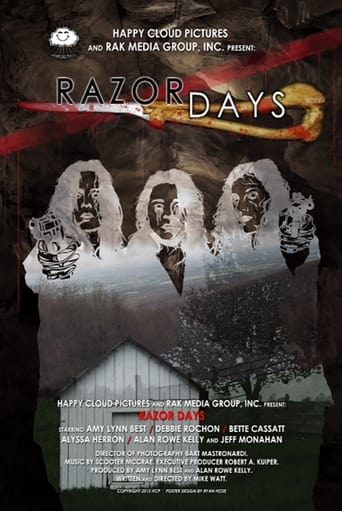 Poster of Razor Days