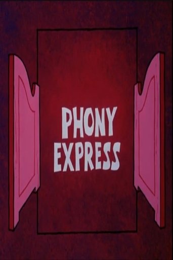 Poster of Phony Express