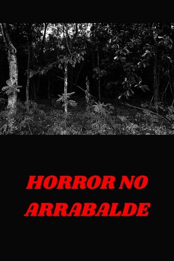 HORROR NO ARRABALDE Poster of HORROR NO ARRABALDE