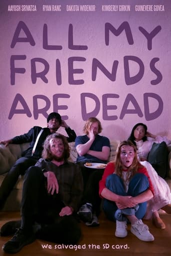 Poster of All My Friends Are Dead