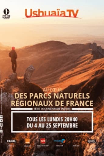 Poster of Au cœur des parcs régionaux naturels de France