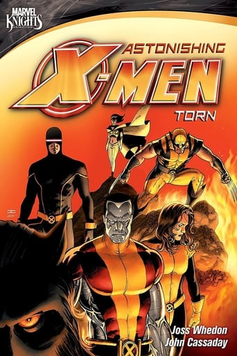 Poster of Astonishing X-Men: Torn