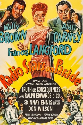 Poster of Radio Stars on Parade