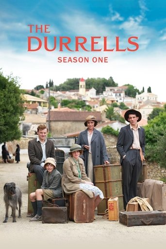 Portrait for The Durrells - Series 1