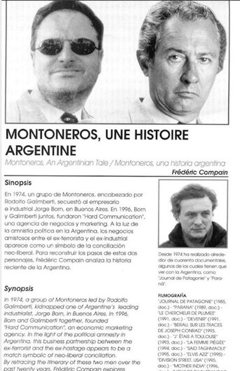 Poster of Montoneros, une histoire argentine