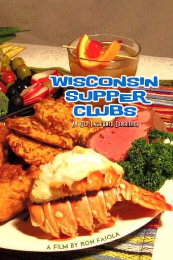 Poster of Wisconsin Supper Clubs: An Old Fashioned Experience