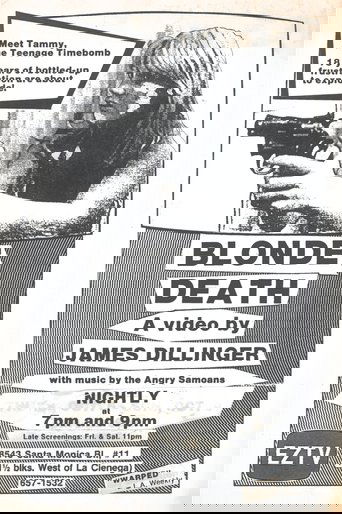 Poster of Blonde Death