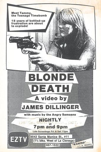 Poster of Blonde Death