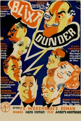 Poster of Thunder and Lightning