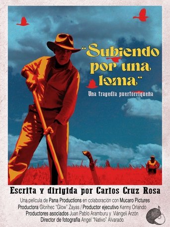 Poster of Subiendo por una loma: una tragedia puertorriqueña