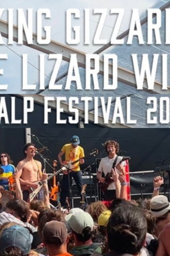 Poster of King Gizzard & The Lizard Wizard - PALP Festival - Rocklette 2023