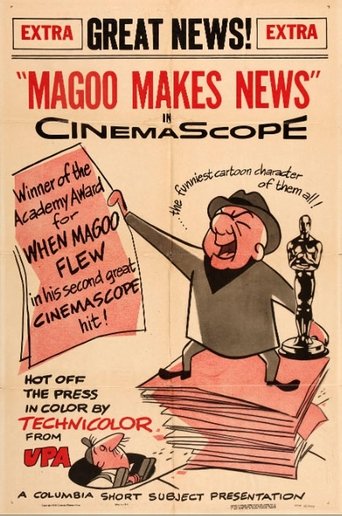 Poster of Magoo Makes News