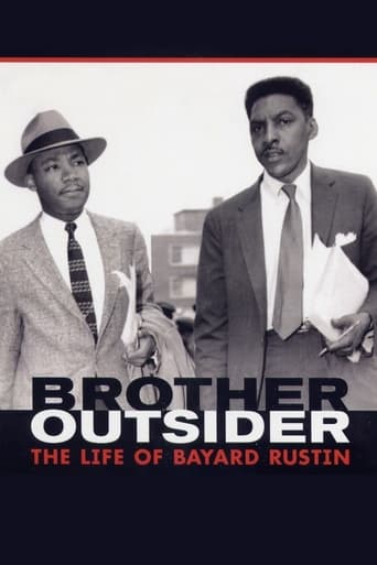 Poster of Brother Outsider: The Life of Bayard Rustin