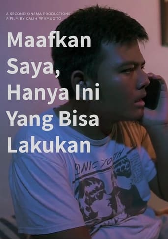 Poster of Maafkan Saya, Hanya Ini yang Bisa Saya Lakukan