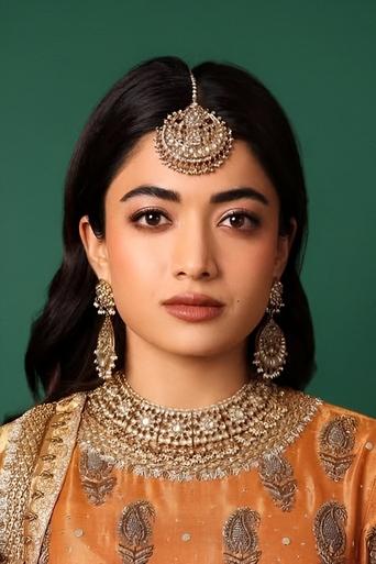 Portrait of Rashmika Mandanna