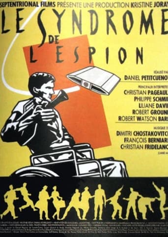 Poster of Le syndrome de l'espion