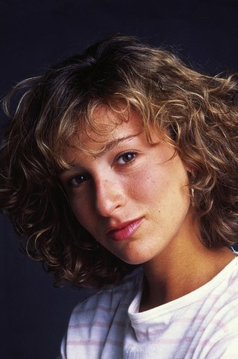 Portrait of Jennifer Grey
