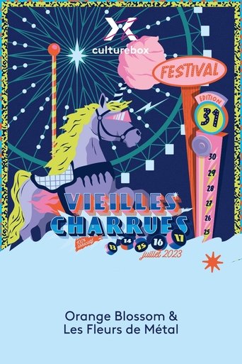 Poster of Orange Blossom & Les Fleurs de Métal en concert aux Vieilles Charrues 2023