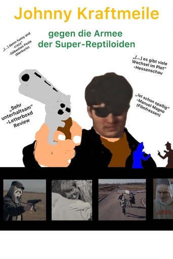 Poster of Johnny Kraftmeile vs the army of super-reptiloids