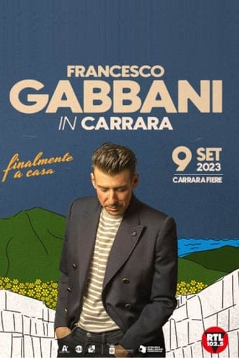 Poster of Francesco Gabbani: Finalmente a Casa