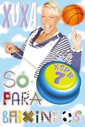 Poster of Xuxa Só Para Baixinhos 7: Brincadeiras