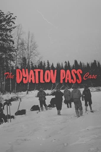 Poster of The Dyatlov Pass Case