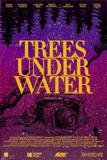 Poster of Trees Under Water