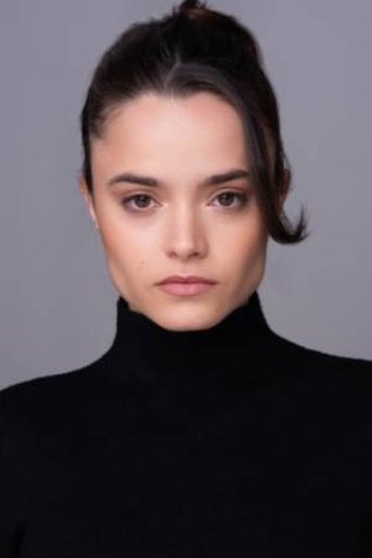 Portrait of Emma Vallejo