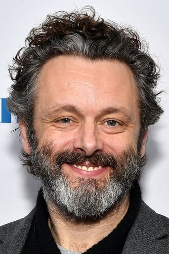 Portrait of Michael Sheen