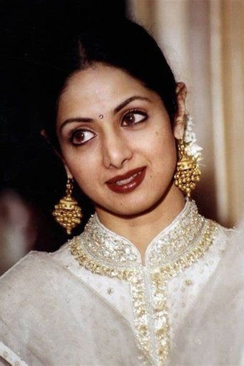Portrait of Sridevi