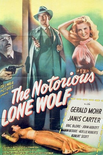 Poster of The Notorious Lone Wolf