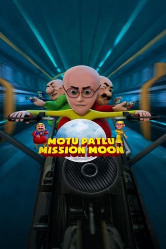 Poster of Motu Patlu: Mission Moon