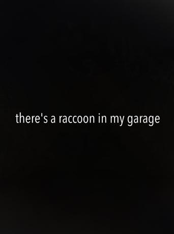 Poster of There's a Raccoon in My Garage