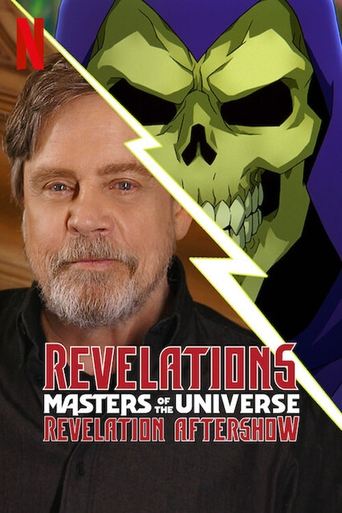 Poster of Revelations: The Masters of the Universe: Revelation Aftershow