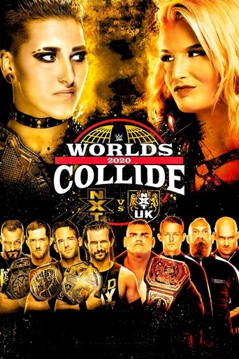 Poster of WWE Worlds Collide NXT vs. NXT UK