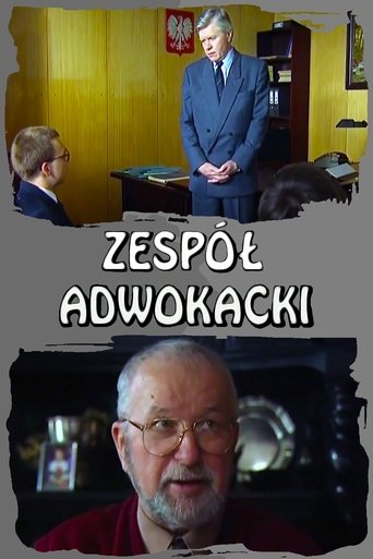 Poster of Zespół adwokacki