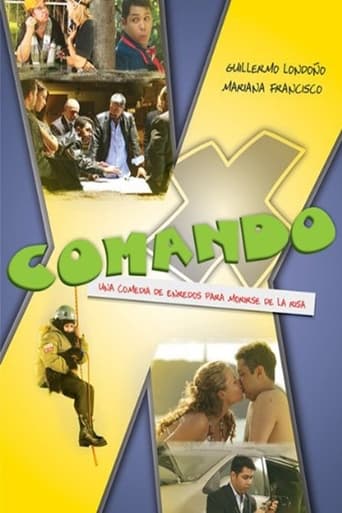 Poster of Comando X