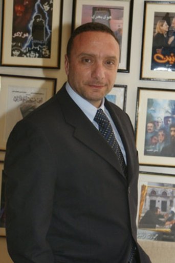 Portrait of Basil Al-Khatib