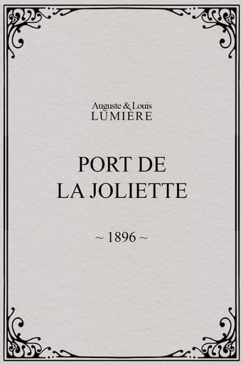 Poster of Port de la Joliette