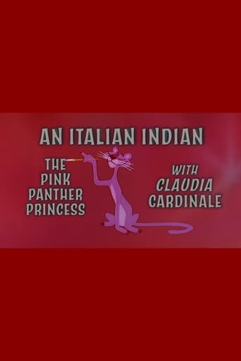 Poster of An Italian Indian: The Pink Panther Princess With Claudia Cardinale