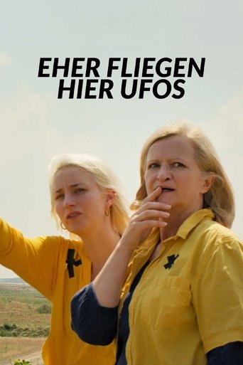Poster of Eher fliegen hier UFOs