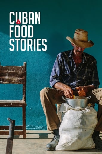 Poster of Cuban Food Stories